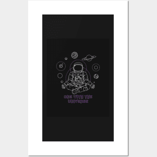 One with the Universe - Best Selling Posters and Art